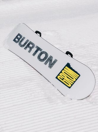 Дитяча сноуборд-дошка Burton GROM Freeride 120 см Ketchup/Mustard
