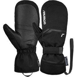 Чоловічі лижні рукавиці Reusch Primus R-Tex XT, водонепроникні, теплі зимові рукавиці, чорні/білі, розмір 9