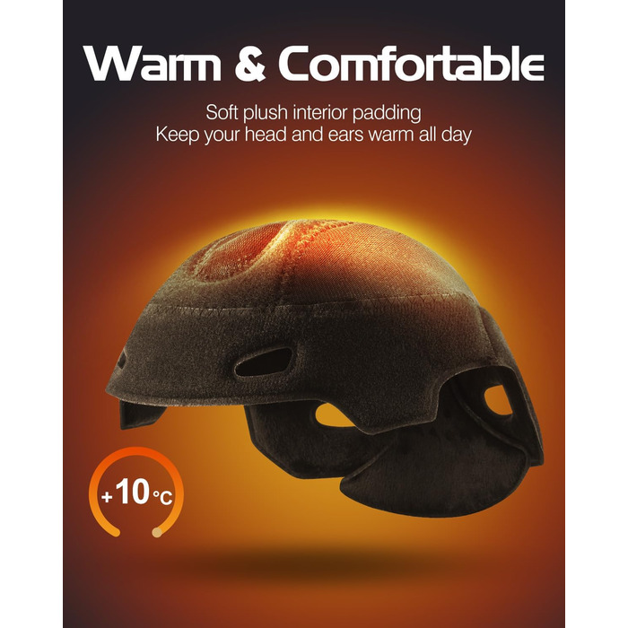 Шолом гірськолижний/сноубордичний Odoland, унісекс, кавовий, M (55-59 см)