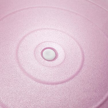 М'яч для фітнесу BODYMATE: фітбол для йоги, тренувань, офісного використання, рожевий, 65 см