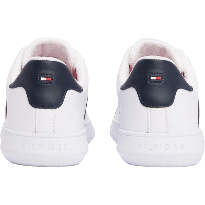 Чоловічі кросівки Tommy Hilfiger Essential Leather Cupsole, білі, 43 EU
