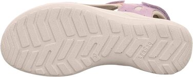 Легеро SIRIS Сандалії для жінок (42 EU, Misty Lilac Blau 8530)