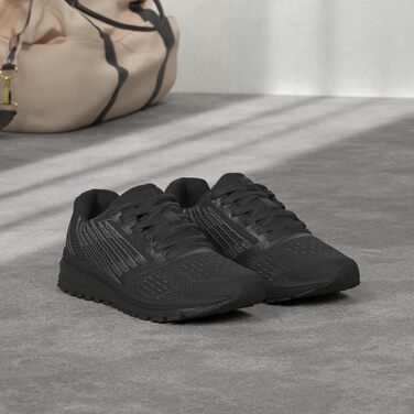 Чоловічі бігові кросівки Joomra Whitin з підтримкою, амортизація, чорний колір, розмір 43 EU