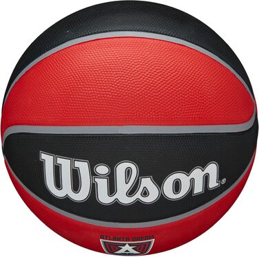 Баскетбольний м'яч Wilson WNBA Team Tribute Atlanta Dream, офіційний жіночий, розмір 6 (72 см)