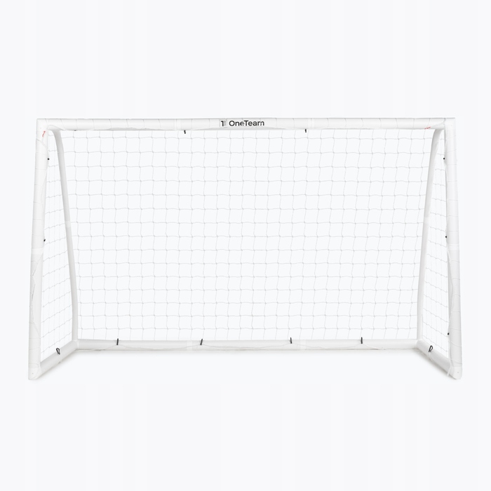 Стаціонарні футбольні ворота OneTeam PVC 244 x 150 x 90 см