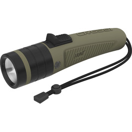 Ліхтар підводний CRESSI Hunt Torch 1600 Камуфляж – LED, 1600 люмен, IPX8 (до 100м), для полювання та дайвінгу