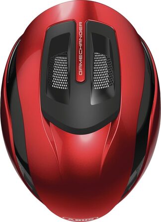 Велосипедний шолом ABUS Gamechanger 2.0 MIPS для шосе, аеродинамічний, вентиляція, унісекс, S (51-55 см), червоний