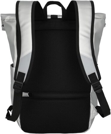 Рюкзак Travelite Rolltop водонепроникний, велосипедний, міський, з ролтопом і світловідбивачами, 48 см, 19 л