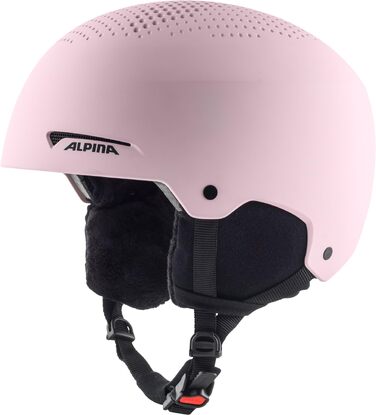 Шолом для гірських лиж та сноуборду ALPINA ARBER Unisex, оливково-зелений матовий, розмір M (54-58 см)