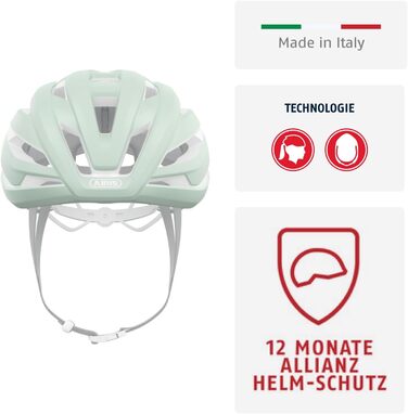 ABUS StormChaser ACE - Легкий шолом для шосе, гравійних велосипедів та циклокросу (ABUS, M 54-58 см)