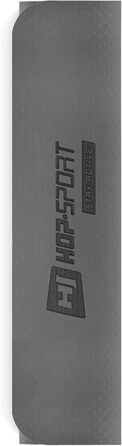 Килимок для йоги та пілатесу Hop-Sport HS-T006GM, TPE, нековзний, складаний, 183x61x0,6 см