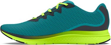 Кросівки для бігу чоловічі Under Armour Charged Impulse 3 Tech F001, 42 EU, Circuit Teal/Чорний