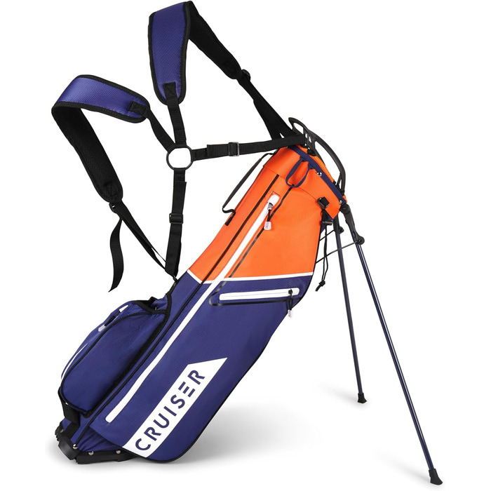 Сумка-трансформер CR-Lite 2.0: легка, з м'яким плечовим ременем, 4 перегородки, 5 кишень, ручка для перенесення