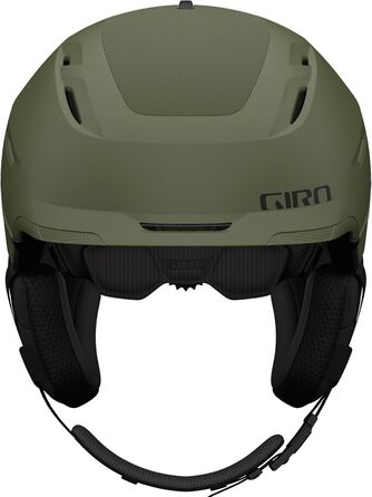 Шолом для лиж та сноуборду Giro Tor Spherical MIPS, матовий зелений, розмір S, унісекс