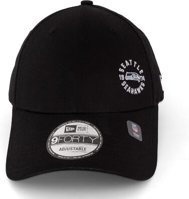 Кепка New Era Baseball Cap NFL MLB NBA - Basecap Flawless - З логотипом команд - Аксесуар - Лімітована серія (один розмір, Seattle Seahawks)