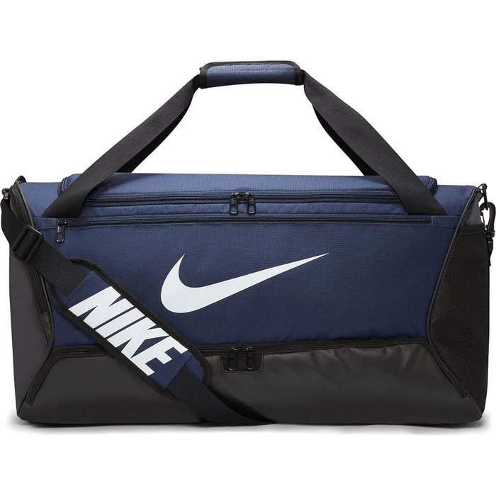 Спортивна сумка Nike DH7710, 60 л, темно-синя/чорна/біла