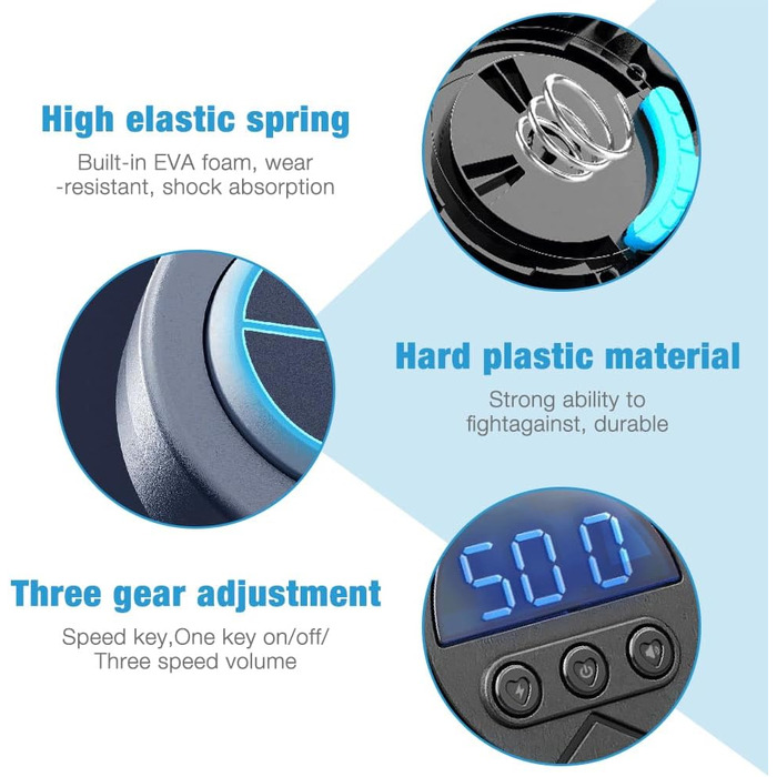 Музична бокс-машина: LED тренажер для музики та боксу, Bluetooth, 3 режими швидкості, підрахунок ударів, для дітей та дорослих