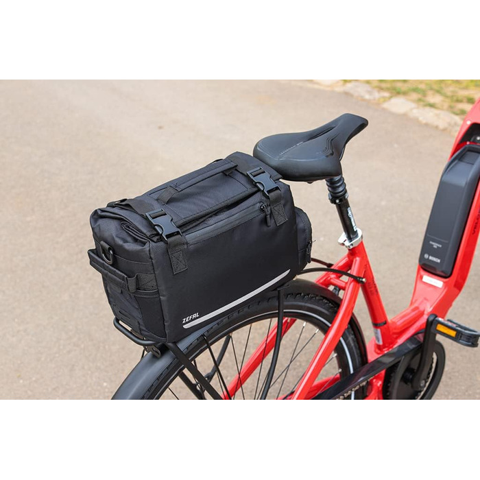 Велосипедна сумка ZEFAL Z Traveler 20 л для багажника, водонепроникна, для велосипедного туризму