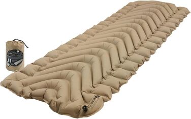 Klymit Coyote: ізольований надувний килимок для кемпінгу та відпочинку на природі