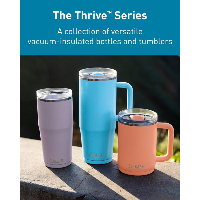 Термочашка Camelbak Thrive 0,6 л, унісекс, зелена, універсальний розмір