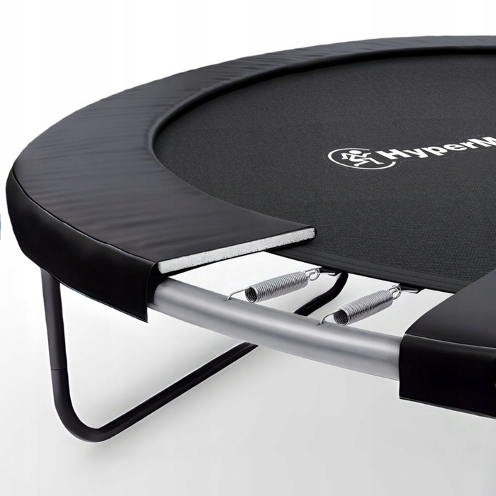 Дитячий батут HyperMotion 305 см (10 футів) з драбиною та внутрішньою сіткою