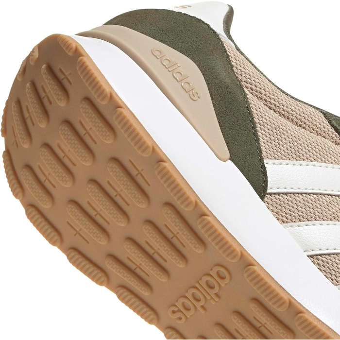 Чоловічі кросівки Adidas Run 60s 4.0 JR6622 — Magic Beige Core White Olive Strata, розмір 44 2/3 EU