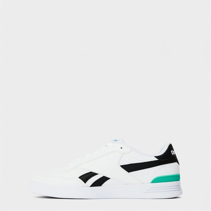 Кросівки Reebok Court Advance Clip Unisex White Black Teamteal 36.5 EU