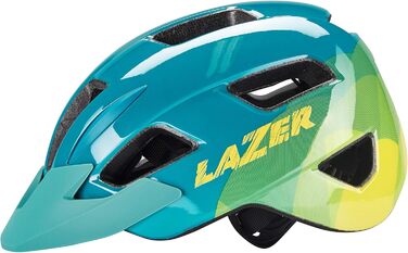 Дитячий велосипедний шолом Lazer Gekko з сіткою від комах, синій