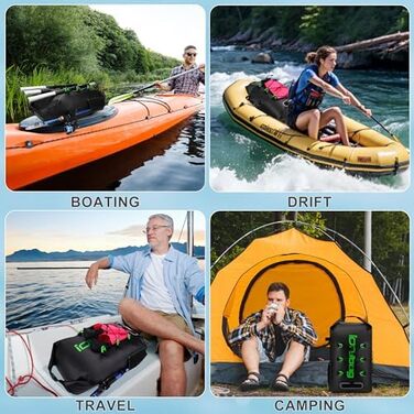 Водонепроникний рюкзак IDRYBAG для жінок та чоловіків, 40 л, для каякінгу та водних видів спорту