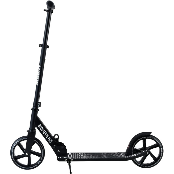 Самокат міський Mach1 Kick Scooter ALU з колесами 200мм, чорний, складаний - для дітей та дорослих
