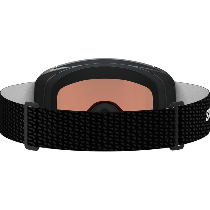 Маска для лиж та сноуборду Salomon Aksium 20 S Unisex, чорна (NS Black) — захисні окуляри для гірськолижного спорту