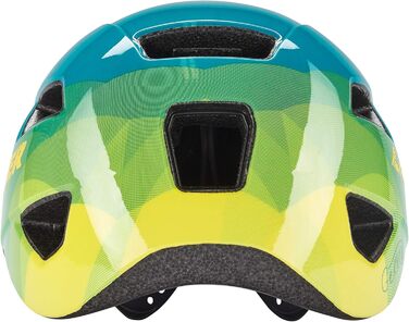 Дитячий велосипедний шолом Lazer Gekko з сіткою від комах, синій