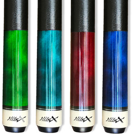 Набір з 4-х київ для більярду 'Tai ba cues', 58'', канадський клен, наконечник 13mm, вага 19oz-20oz, професійний