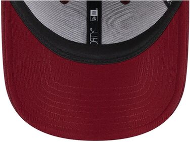 Шкарпетки спортивні New Era Unisex з прапором, універсальний розмір, колір рубін