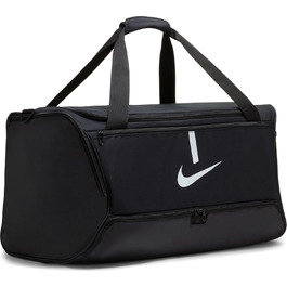 Сумка спортивна Nike Academy Team, чорна/біла, футбольна