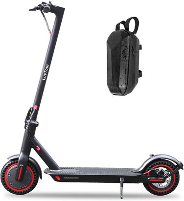 Електросамокат LuvTour ES-S3 PRO для дорослих, 20 км/год, 40 км запас ходу, складаний, з додатком, подвійні гальма