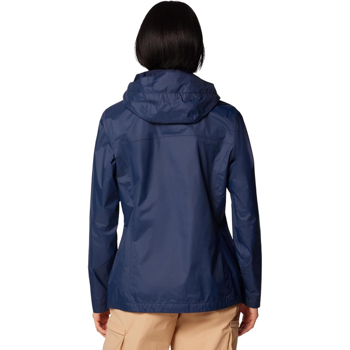 Жіноча водонепроникна куртка-дощовик Columbia Arcadia™ II, колір Collegiate Navy (розмір M)
