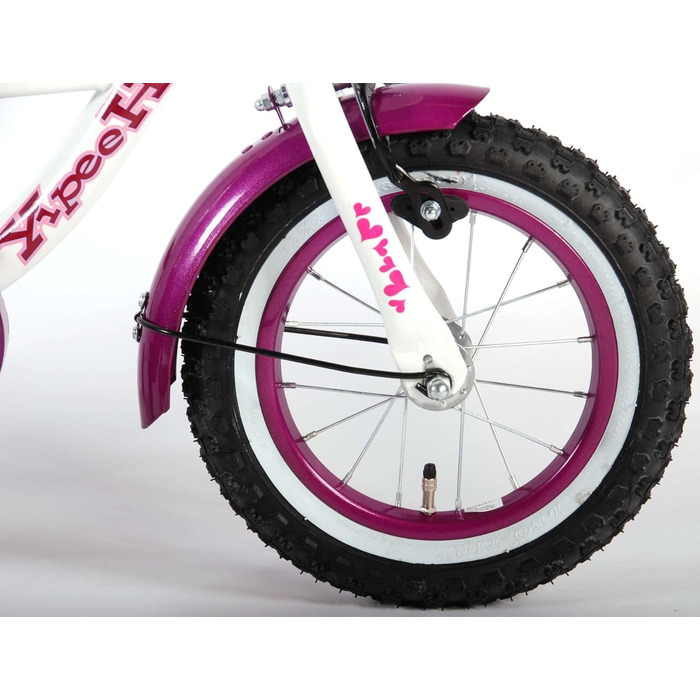Дитячий велосипед Yipeeh Heart Cruiser 12 дюймів