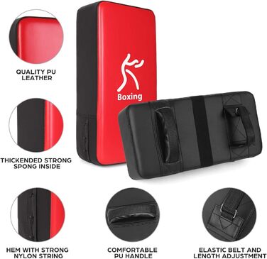 Набір рукавичок для боксу Odoland з PU наповнювачем, 6oz - для боксу, кікбоксингу, тайського боксу, тренувань
