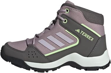 Дитячі трекінгові черевики Adidas Terrex Hyperhiker Mid (33 EU, б/в, Fig Silver Dawn Green Spark)