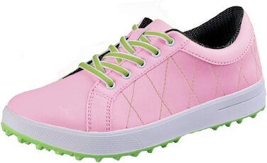 Жіночі гольф-шоу PGM: легкі, водонепроникні, без шипів (34 EU, Рожевий)