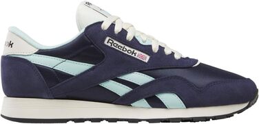 Чоловічі кросівки Reebok Classic Nylon, розмір 37 EU, колір Vector Navy Glitch Aqua Vintage Chalk