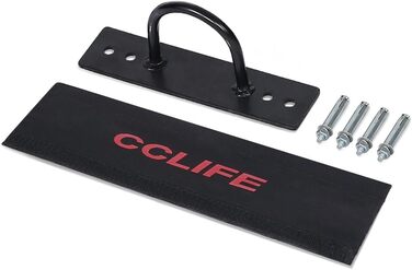 Батл-канат CCLIFE 9/12/15 м, 38 мм для фітнесу та кросфіту, тренувальний канат для спортзалу та нарощування м'язів