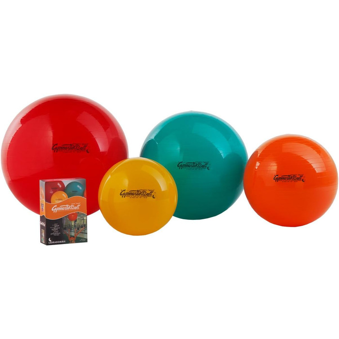 Гімнастичний м'яч Pezziball Pezzi 65 см для фітнесу