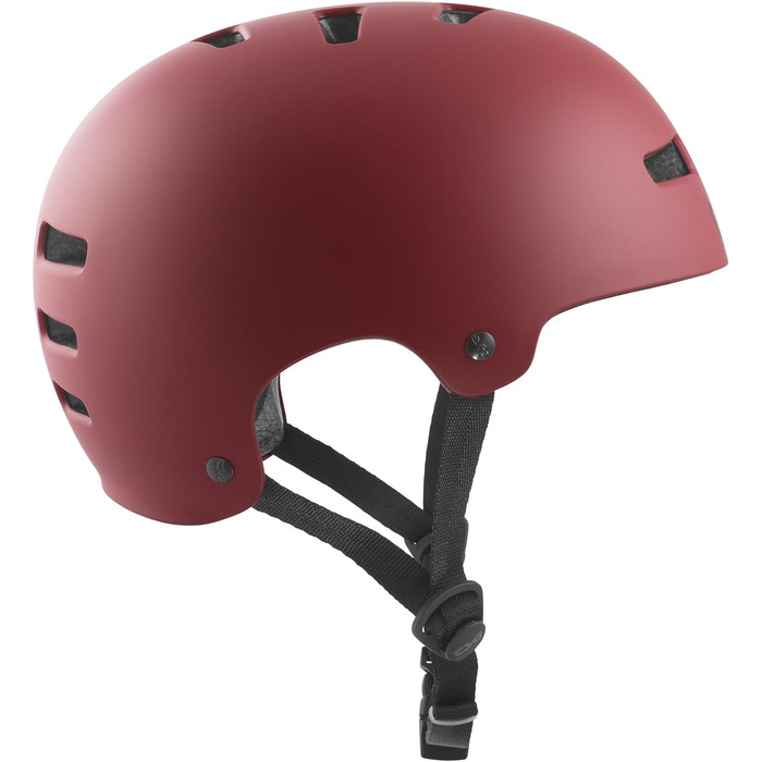 Шолом TSG Evolution BMX/Dirt, сатиновий, колір оксблад, розмір L-XL