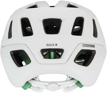 Жіночий велосипедний шолом Giro Radix All Mountain MTB, матовий білий, 2022