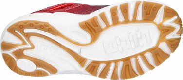 Дитячі спортивні зальні туфлі Lico Barney (39 EU, червоний, блакитний, помаранчевий)