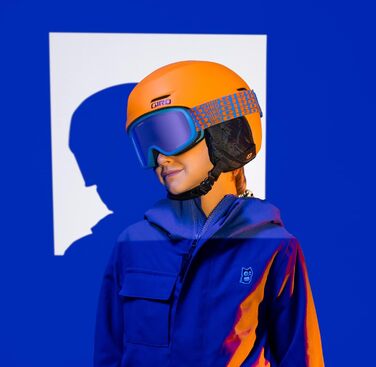 Дитячий лижний та сноуборд шолом Giro Spur Ano Lime XS – для хлопчиків і дівчаток, юніорів та малюків