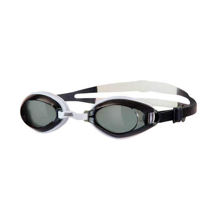 Окуляри для плавання Zoggs Endura Unisex (чорно-білі/димчасті лінзи)