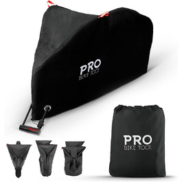 Покриття для велосипеда Outdoor велике – міцний матеріал Ripstop, водонепроникний, захист від УФ-променів для всіх погодних умов. Підходить для гірських, 29er, шосейних, круїзерів та гібридних велосипедів